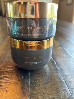 Hermetise Professional Body Butter - Black & Gold